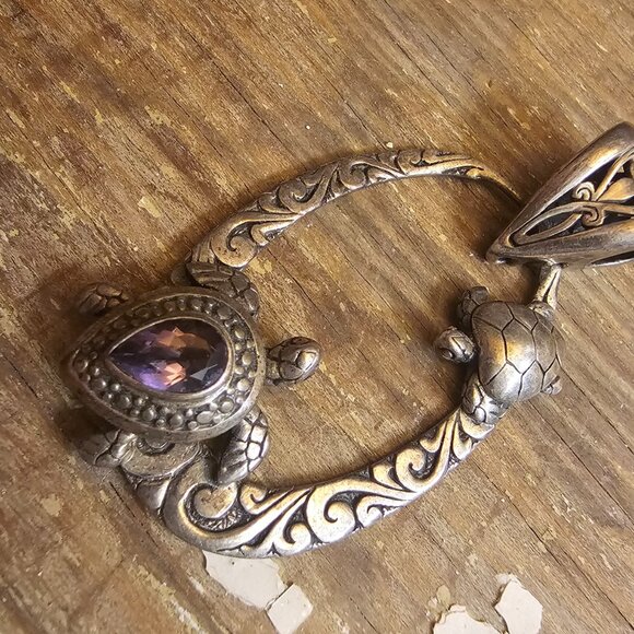 Turtle pendant - Picture 2 of 4